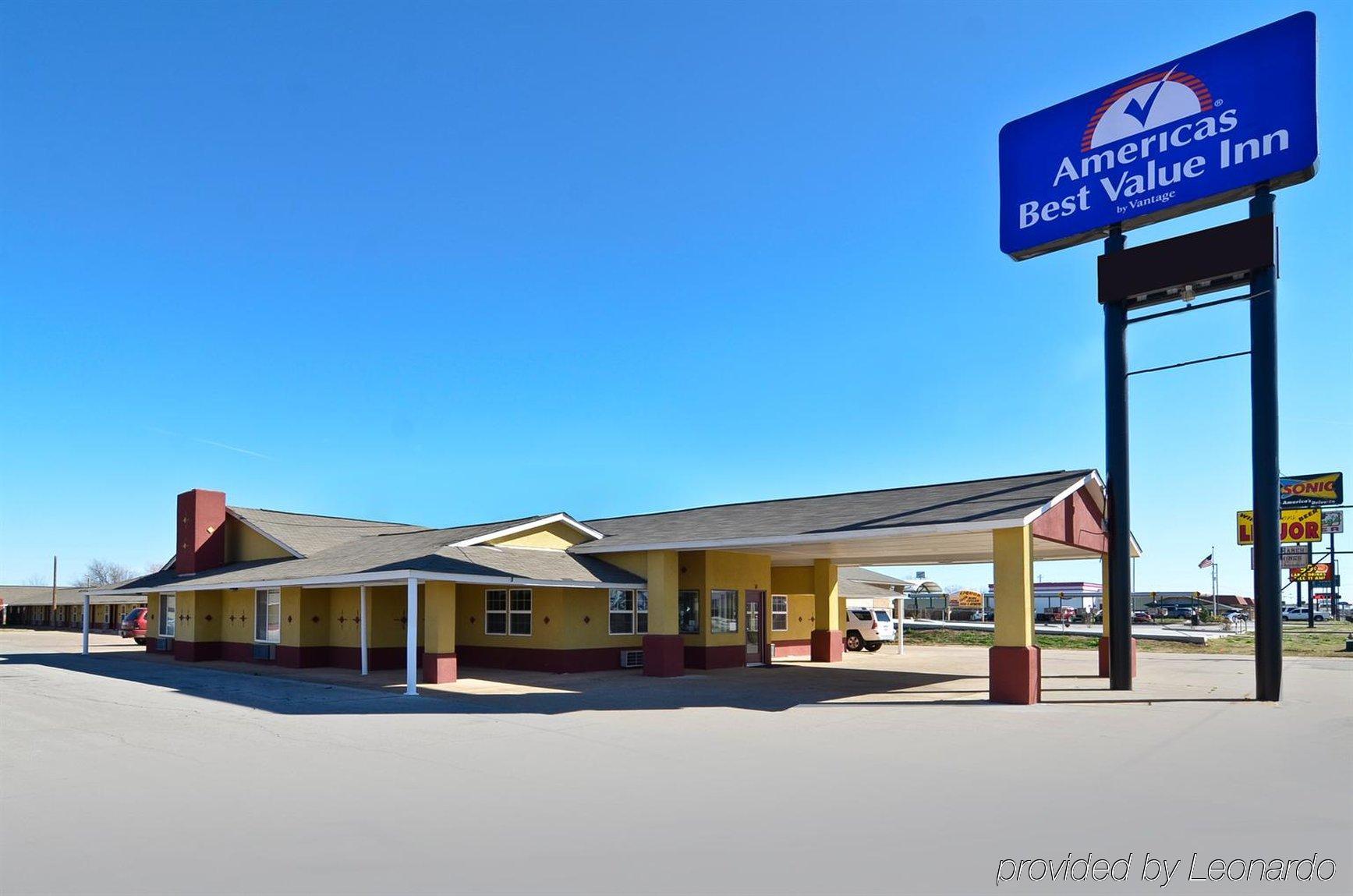 Americas Best Value Inn Pauls Valley מראה חיצוני תמונה