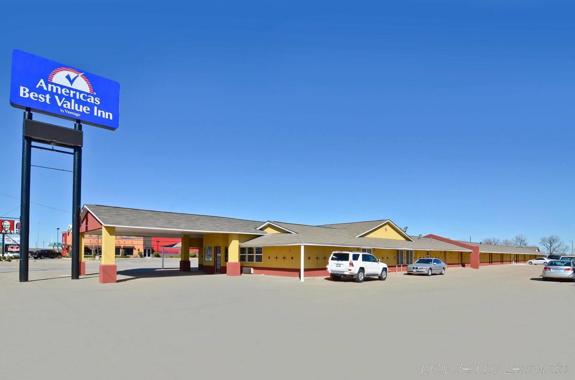 Americas Best Value Inn Pauls Valley מראה חיצוני תמונה