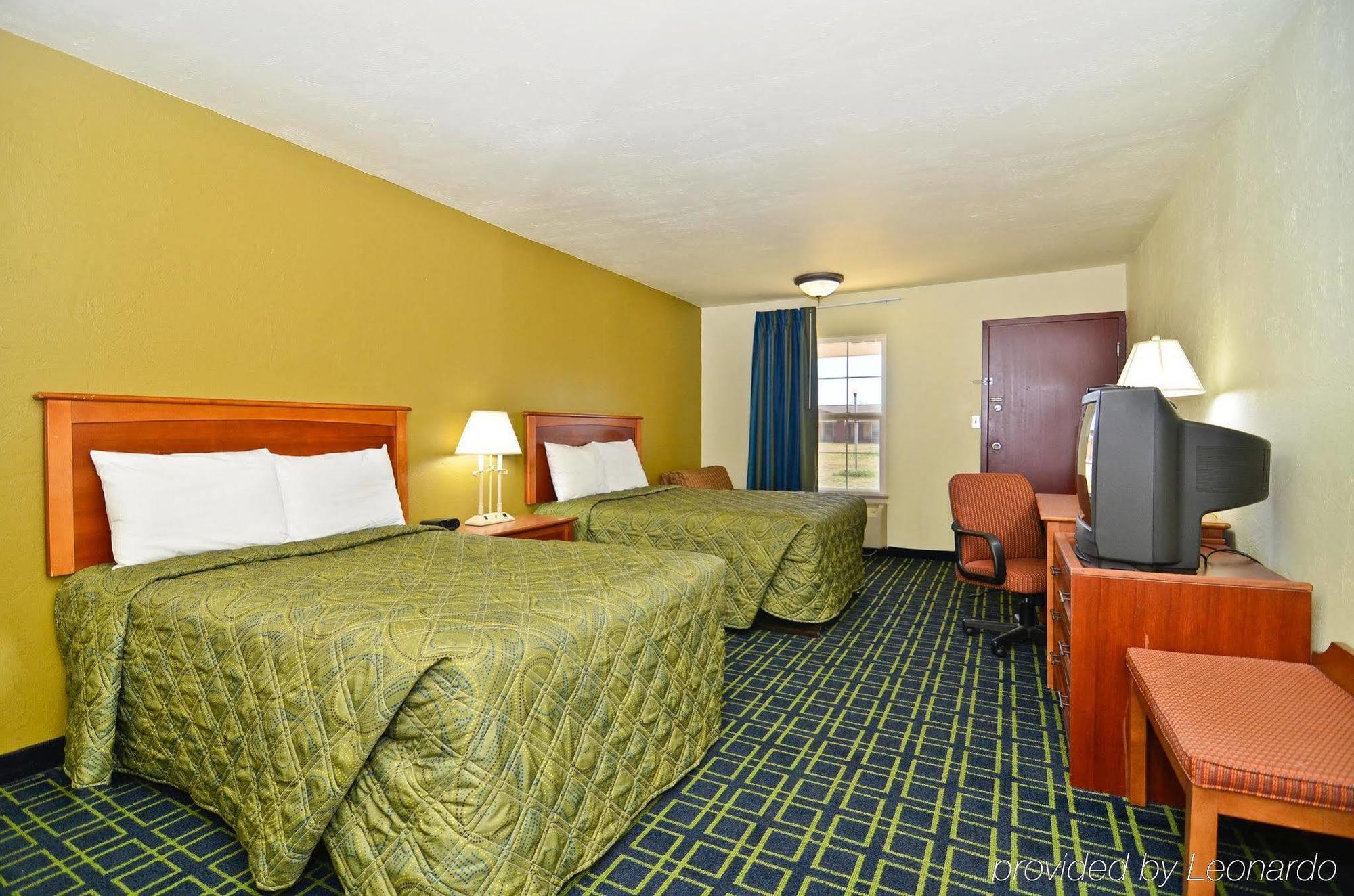 Americas Best Value Inn Pauls Valley חדר תמונה