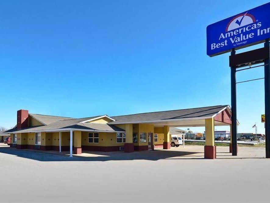 Americas Best Value Inn Pauls Valley מראה חיצוני תמונה