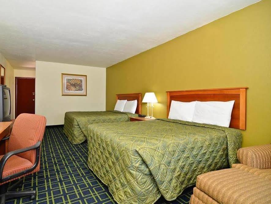 Americas Best Value Inn Pauls Valley מראה חיצוני תמונה